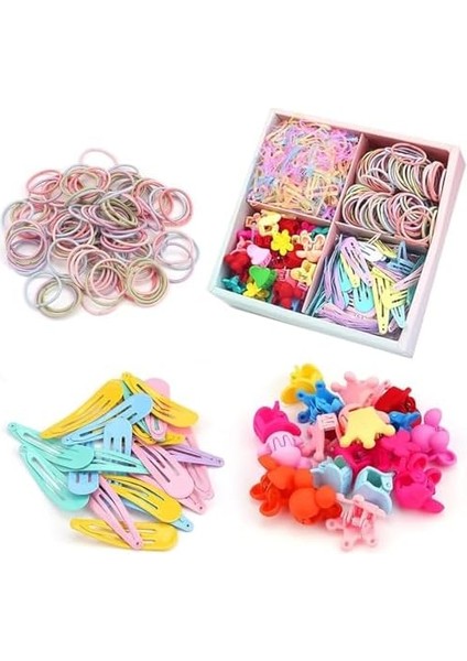 Xspring Bebek Kız Saç Aksesuarları Seti, 1140 Parça Bebek Kızlar Için Saç Tokası Setis, Mini Çiçek Saçs Kıskaçları, Çok Renkli Lastik Bantlar, Küçük Kızlar ve Çocuklar Için Saçs Aksesuar Seti fiyatları