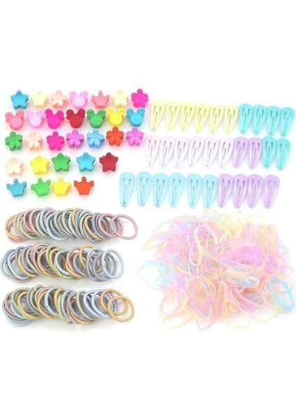 Xspring Bebek Kız Saç Aksesuarları Seti, 1140 Parça Bebek Kızlar Için Saç Tokası Setis, Mini Çiçek Saçs Kıskaçları, Çok Renkli Lastik Bantlar, Küçük Kızlar ve Çocuklar Için Saçs Aksesuar Seti modelleri