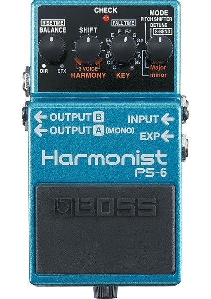 Ps-6 Harmonist Pedalı (Yeni Ürün)