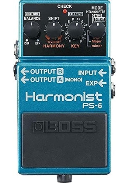 Ps-6 Harmonist Pedalı (Yeni Ürün) fırsatları