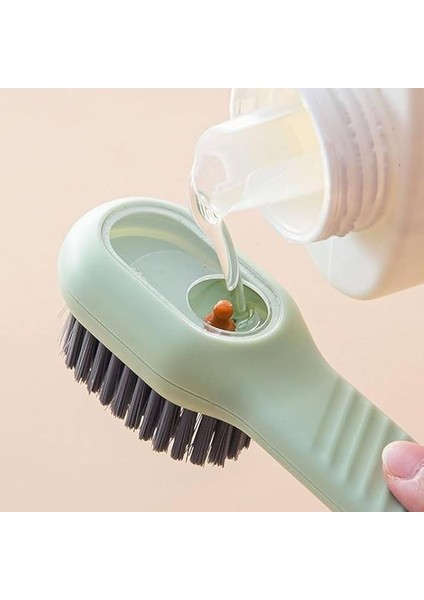 Amaçlı Deterjan Hazneli Ayakkabı Temizleyicisi, Bot Fırçası, Ayakkabı Fırçası