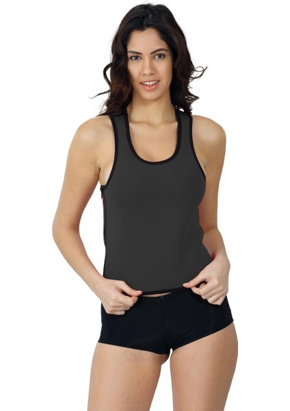 Siyah Mı 9157 Terlemeyi Sağlayan Kısa Atlet