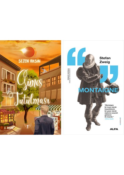 Güneş Tutulması (Ciltli) + Montaigne