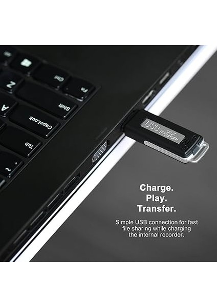 Dijital Ses 8 GB Profesyonel Şarj Edilebilir USB Etkinleştirmek Için Sprachaufzeichnungsgeraet Flash Drive Kullanışlı Diktator Recorder Mini Taşınabilir Kayıt Kalem Alet indirimleri