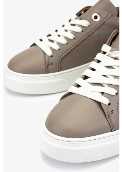 Kadın Hakiki Deri Vizon Napa Sneakers & Spor Ayakkabı 04 VAL-502 Bn Ayk SK25-26 Vızon Nappa modelleri