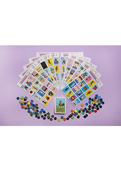 Loteria: Y2K Edition modelleri