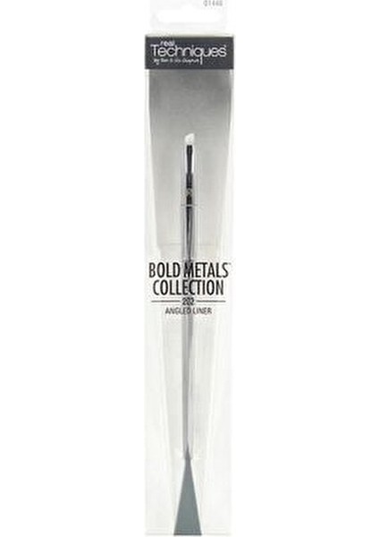 bold Metals 202 Açılı Liner Fırçası Profesyonel Kullanım İçin Şık Gri Renk fiyatları