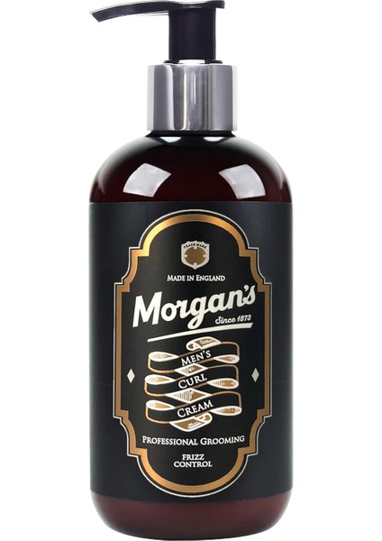 Morgan's Pomade Men's Curl Cream - Erkeklere Özel Kıvırcık Saç Kremi 250 ml