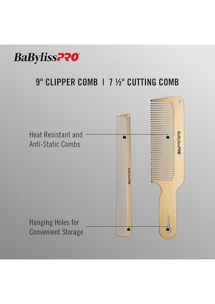 Babylisspro Goldfx Metal Tarak 2'li Paket modelleri