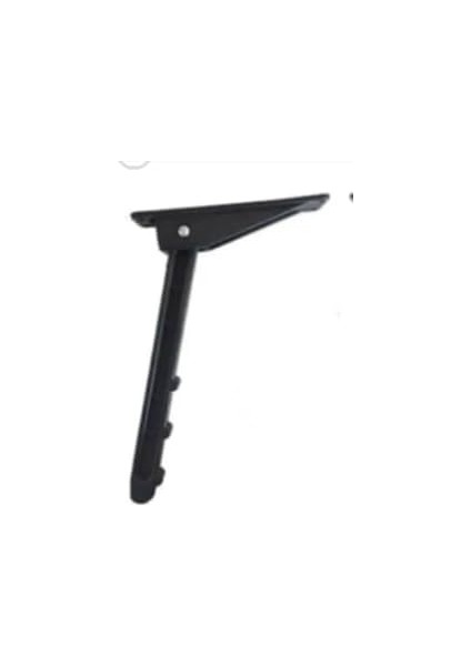 Katlanır Plastik Siyah Ayak, Laptop Sehpası Yer Sofrası Servis Kahvaltı Sehpası Ahşap Masa Ayağı Tekli