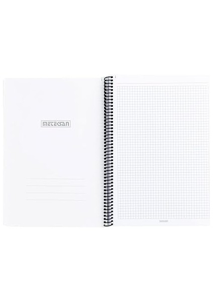 Karina Neon Serisi, A4 100 Yaprak Kareli Pp Kapaklı Spiralli Defter, Pembe modelleri