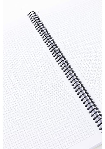 Karina Neon Serisi, A4 100 Yaprak Kareli Pp Kapaklı Spiralli Defter, Pembe fırsatları