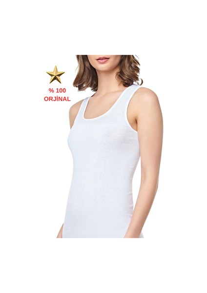 Bayan Ribana Geniş Askılı Atlet – 1 Adet, Beyaz, Xl Beden, Rahat ve Esnek Iç Giyim modelleri