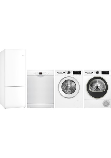 Çeyiz Seti KGN55VWE0N - SMS26DW00T - WGA242X3TR - WQA24201TR