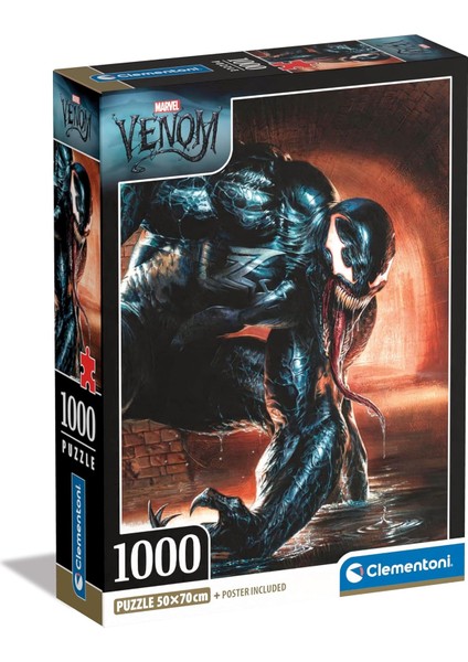 1000 Parça Puzzle (Compact Box)