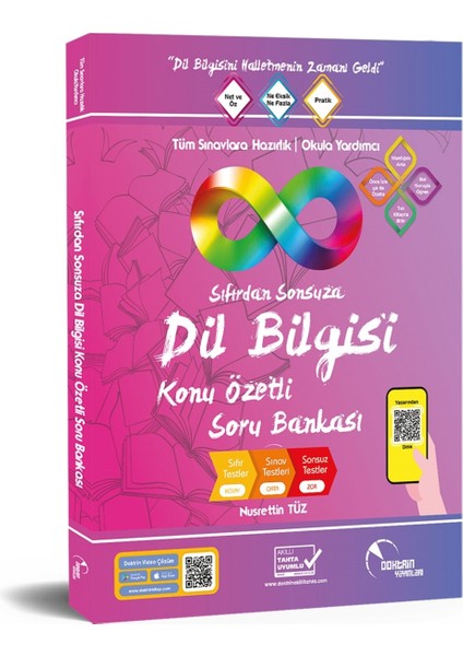 2026 Sıfırdan Sonsuza Dilbilgisi Soru Bankası Tüm Sınavlara Hazırlık