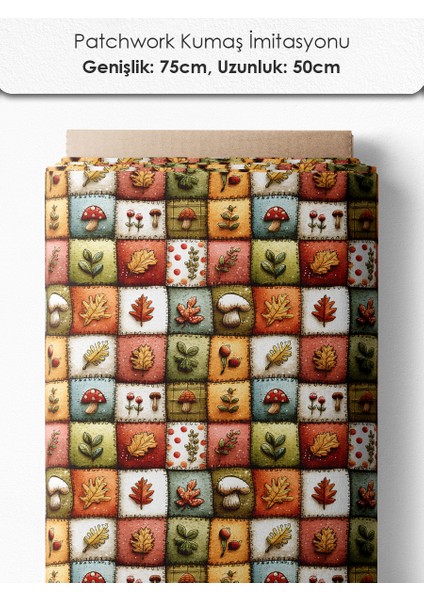 Patchwork Kumaş Seti – Dikiş ve Hobi Için %100 Pamuk Desenli Kumaş Kuponları modelleri