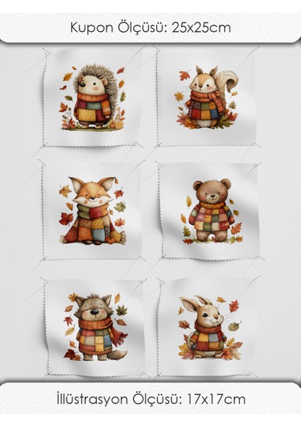 Patchwork Kumaş Seti – Dikiş ve Hobi Için %100 Pamuk Desenli Kumaş Kuponları fırsatları