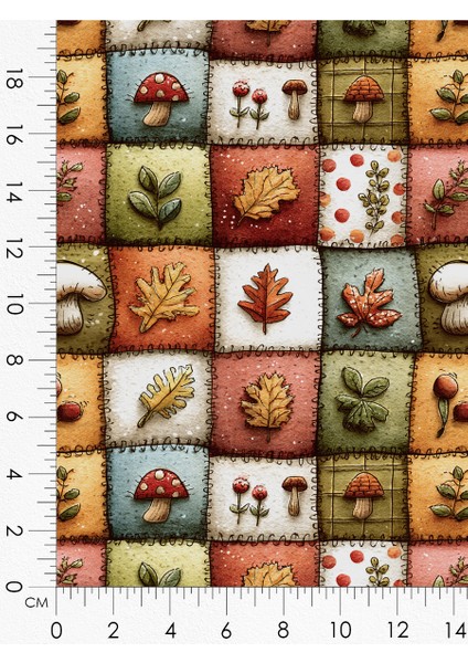 Patchwork Kumaş Seti – Dikiş ve Hobi Için %100 Pamuk Desenli Kumaş Kuponları indirimleri
