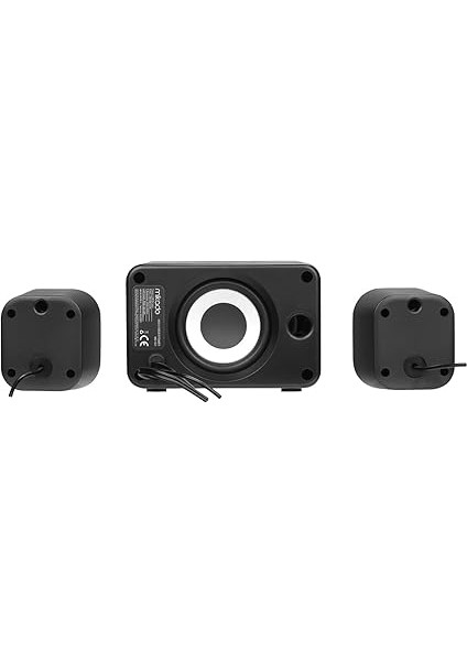 MD-511 5W+3W×2 USB Rgb Ledli 2.1 Gaming Oyuncu Ses Ayarlı Speaker Hoparlör fırsatları