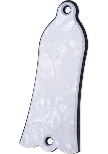 2 Delik Çan Şeklinde Kafes Baton Kılıfı Plaka Kaydırma Plakası Gibson Lp Sg Uçan V Es Gitar Seçeneği Için 3 Renk