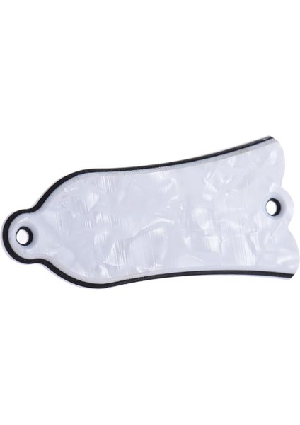 2 Delik Çan Şeklinde Kafes Baton Kılıfı Plaka Kaydırma Plakası Gibson Lp Sg Uçan V Es Gitar Seçeneği Için 3 Renk fırsatları