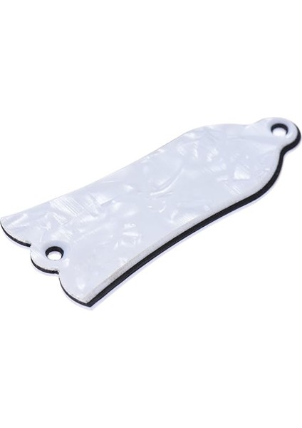 2 Delik Çan Şeklinde Kafes Baton Kılıfı Plaka Kaydırma Plakası Gibson Lp Sg Uçan V Es Gitar Seçeneği Için 3 Renk indirimleri