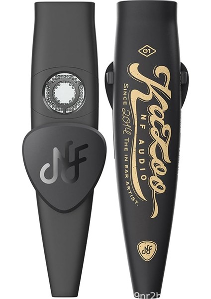 Profesyonel Sınıf Kazoo, Iki Kademeli Anahtarlama Tonu, Çok Fonksiyonlu Emme Diyafram Koruma Kapağı, Seçebileceğiniz S Renkler, Müzik Için Verme ve Siyah