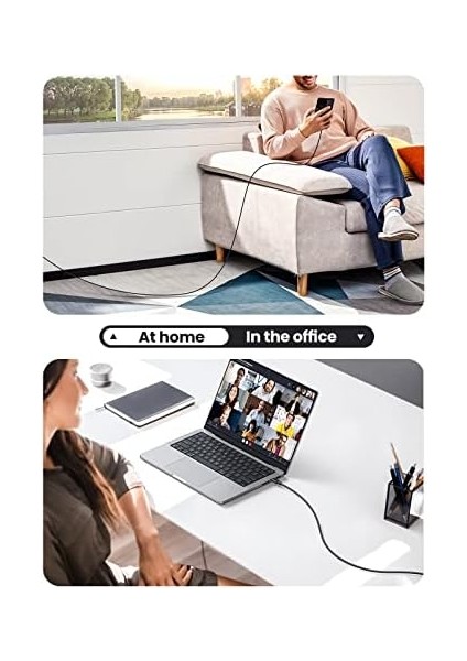 USB C To USB C 3A Hızlı Şarj ve Data Kablosu Siyah 2 Metre fiyatları