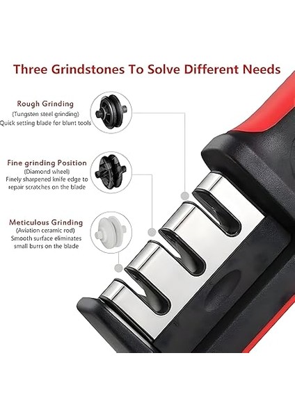 3 Aşamalı Bıçak Bileme Makinesi fırsatları