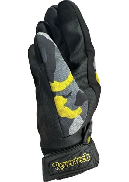 Revertech Strong Komando / Su ve Rüzgar Geçirmez Kışlık Motosiklet Eldiveni modelleri