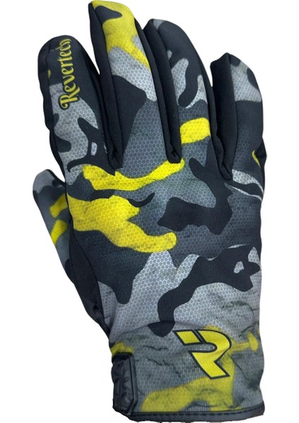 Revertech Strong Komando / Su ve Rüzgar Geçirmez Kışlık Motosiklet Eldiveni indirimleri