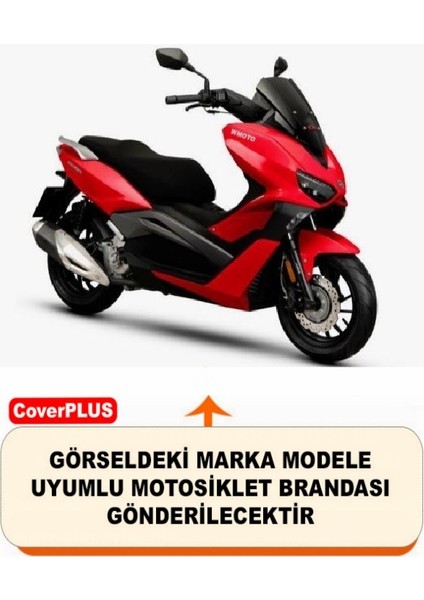 Bumoto/jinling Regnum 250CC Branda (Arka Çanta Uyumlu) Motosiket Brandası (Siyah Renk) Motor Örtüsü Çadır Su Geçirmez Motosiklet Kılıfı Motor Brandası fiyatları