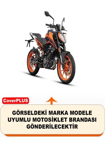 Ktm 200 Duke Branda (Arka Çanta Uyumlu) Motosiket Brandası (Siyah Renk) Motor Örtüsü Çadır Su Geçirmez Motosiklet Kılıfı Motor Brandası fiyatları