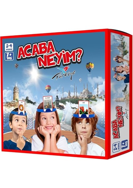 Games Acaba Neyim? Türkiye Kutu Oyunu
