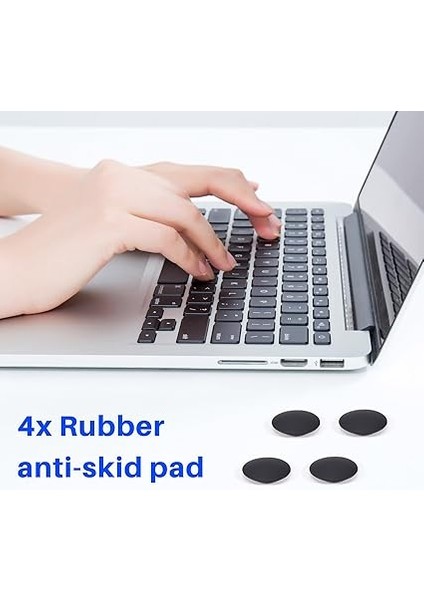 4 Kat Kauçuk Ayak Ayak Pro A1278 A1286 A1297 13 15 17 Için Uygun modelleri