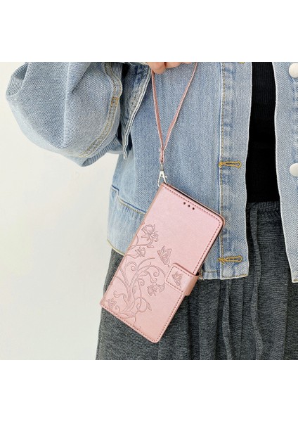 Oneplus 15 5g Çiçek Desenli Kelebek Cüzdan Telefon Kılıfı, Bilek Kayışı ve Manyetik Toka, 3 Kart Yuvası, Çiçek Desenli Telefon Kılıfı, Oneplus 15 5g Için (Yurt Dışından) fiyatları