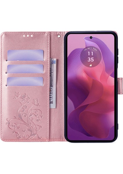 Oneplus 15 5g Çiçek Desenli Kelebek Cüzdan Telefon Kılıfı, Bilek Kayışı ve Manyetik Toka, 3 Kart Yuvası, Çiçek Desenli Telefon Kılıfı, Oneplus 15 5g Için (Yurt Dışından) fırsatları