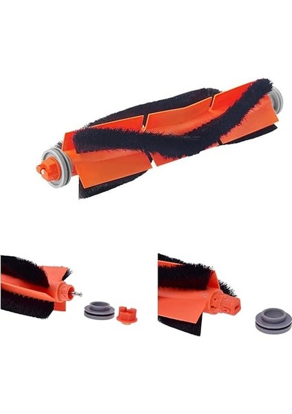 Mop 2 Pro MJST1SHW Uyumlu Ana Fırça, Robotyedek, Renk 1 modelleri