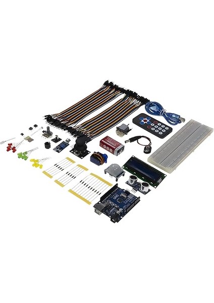 Uyumlu Süper Başlangıç Seti Rev3 (Klon) (E-Kitaplı ve Videolu) modelleri