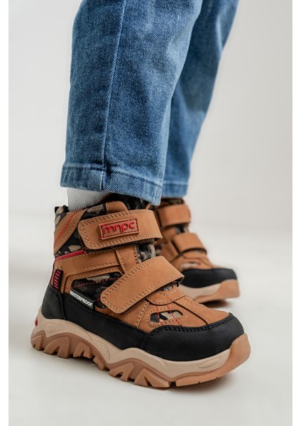 Erkek Çocuk Vizon Su Geçirmez Anatomik Günlük Bot