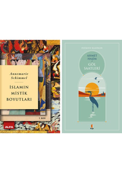 Islamın Mistik Boyutları + Göl Saatleri