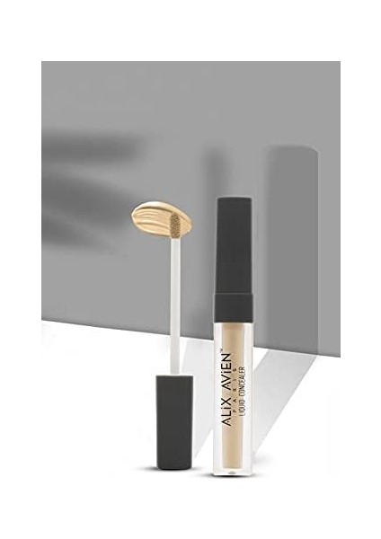 Alıx Avıen Aydınlık Görünüm Sağlayan Yoğun Likit Göz Altı Kapatıcısı - Liquid Concealer 108 Butter Milk