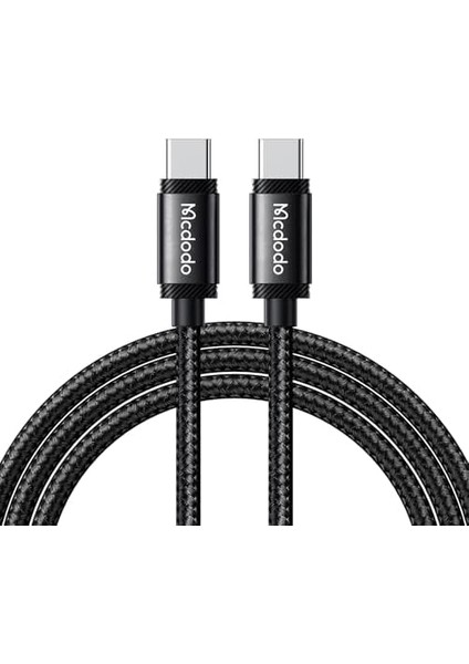 Ca 3681 240W Type C To Type C Şarj Kablosu, Siyah 2 M fiyatları
