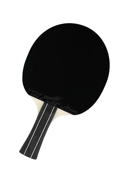 Block ITTF Onaylı Yenibağ Store Masa Tenisi Raketi Yeni Başlayanlar İçin Flared Sap ve Yüksek Kontrol fiyatları