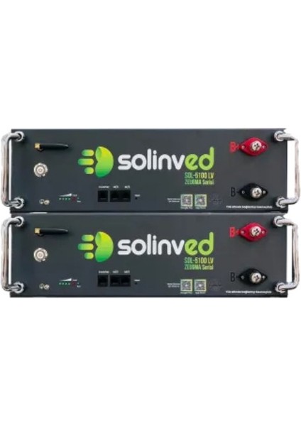 51,2V 100AH Lityum Akü