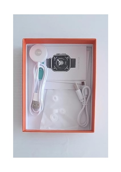 Kablosuz Kulaklık Hediyeli, Arama Konuşma Özellikli Siyah Silikon Kayışlı Yeni Nesil Akıllı Saat modelleri