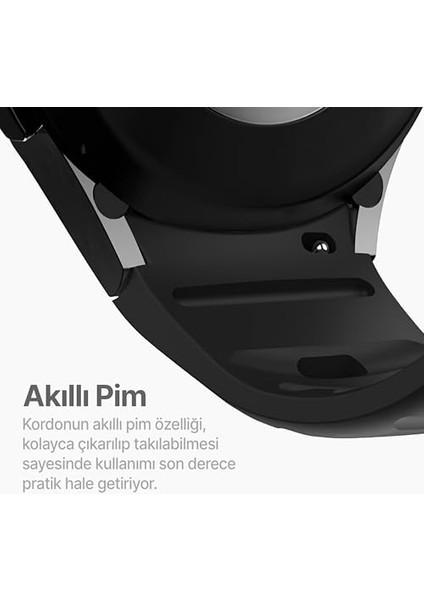 Galaxy 7/6/5/4/fe Serisi (40MM/44MM), 6/4 (47MM/43MM/42MM) ve 5 Pro (45MM) Için Yumuşak ve Konforlu Rugged 20MM Silikon Kordon fiyatları