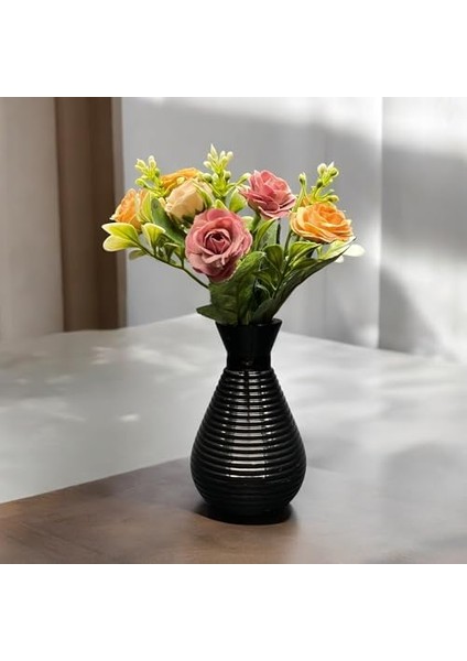 Amaçlı Siyah Cam - Çiçek, Koku Çubukları ve Dekoratif Kullanım Için Şık Tasarım modelleri