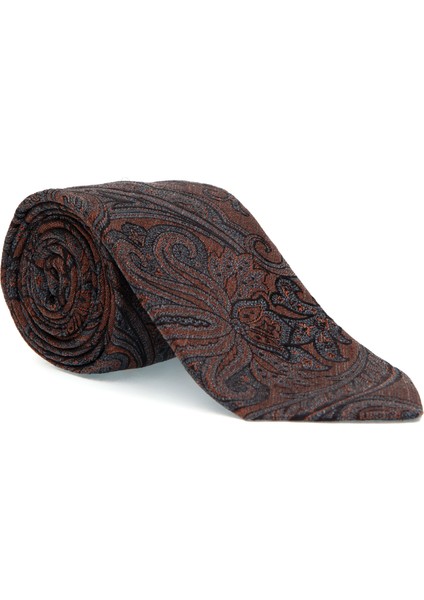 Erkek Kiremit %100 Ipek Kravat 50317348-VR031 fiyatları